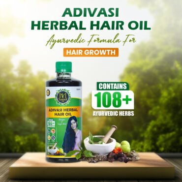 Adivasi Herbal Hair Oil, Hakki Pikki Hair Oil, Original Adivasi Hair Oil