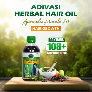 Adivasi Herbal Hair Oil, Hakki Pikki Hair Oil, Original Adivasi Hair Oil