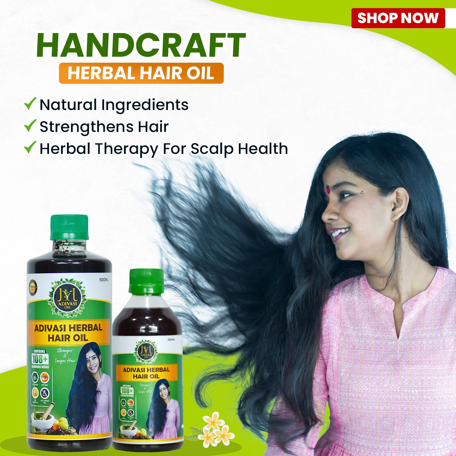 Adivasi Herbal Hair Oil