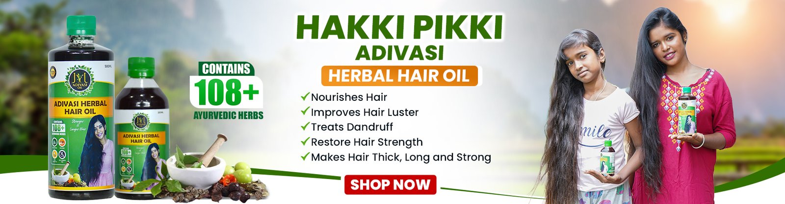 100% Original Adivasi Hair Oil