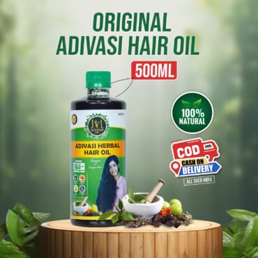 Adivasi Herbal Hair Oil